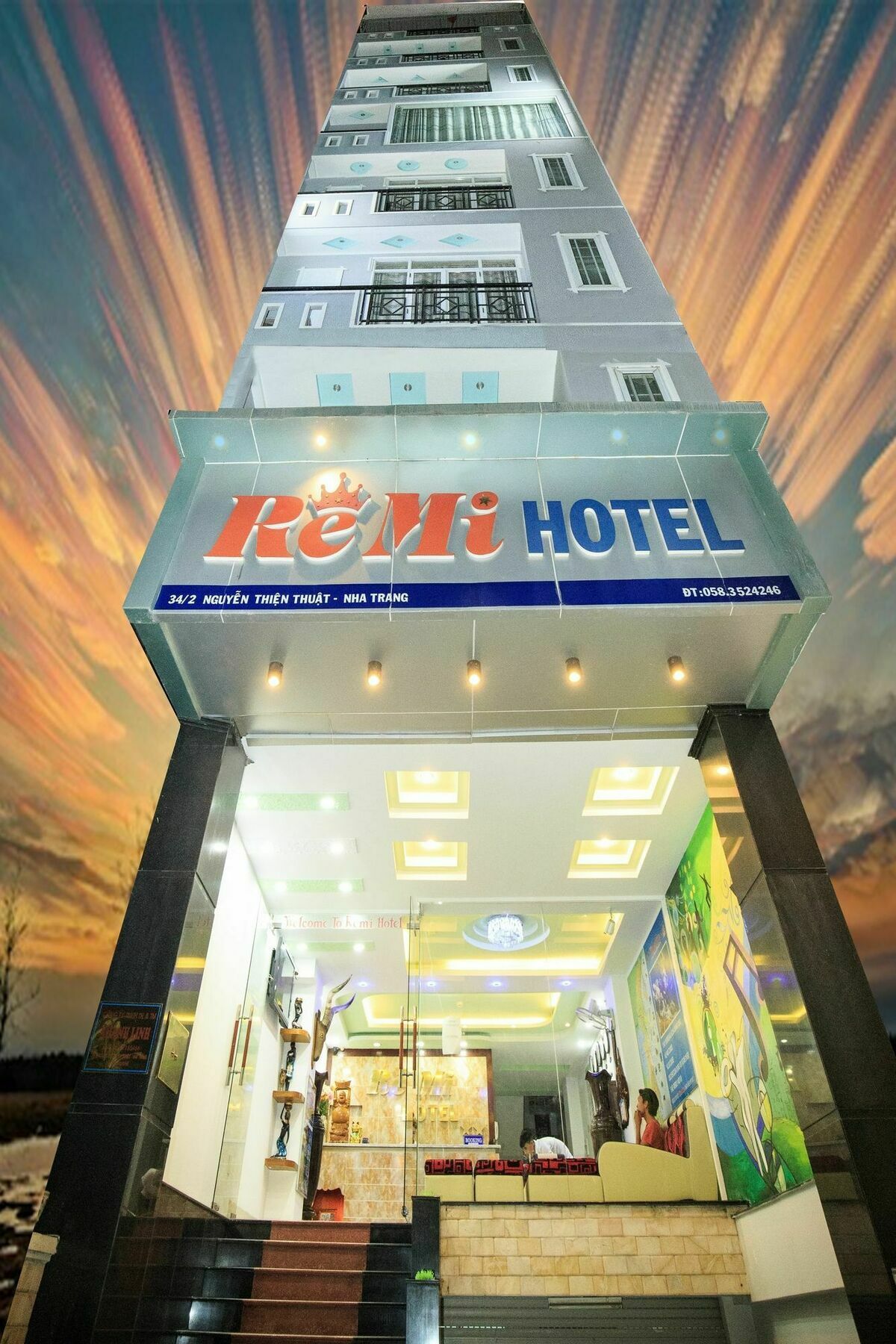 Remi Hotel Нячанг Екстер'єр фото